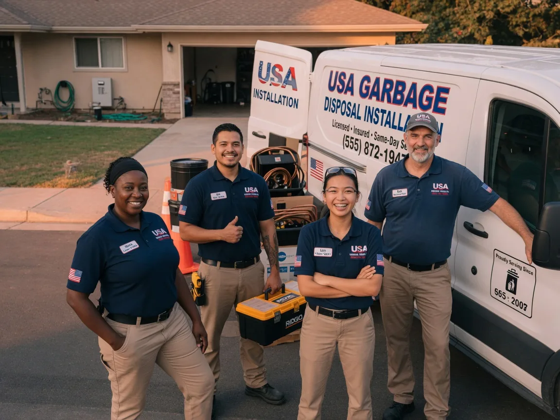 Garbage Disposal Replacement company in Colchester, IL