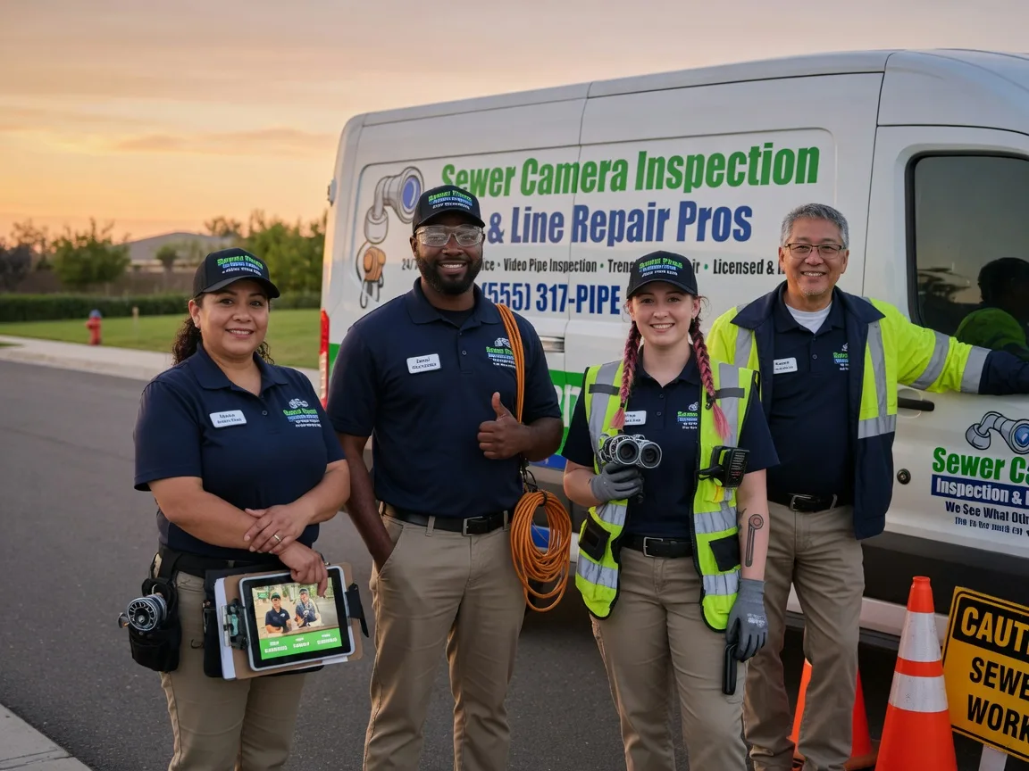 Sewer Line Repair company in Colchester, IL