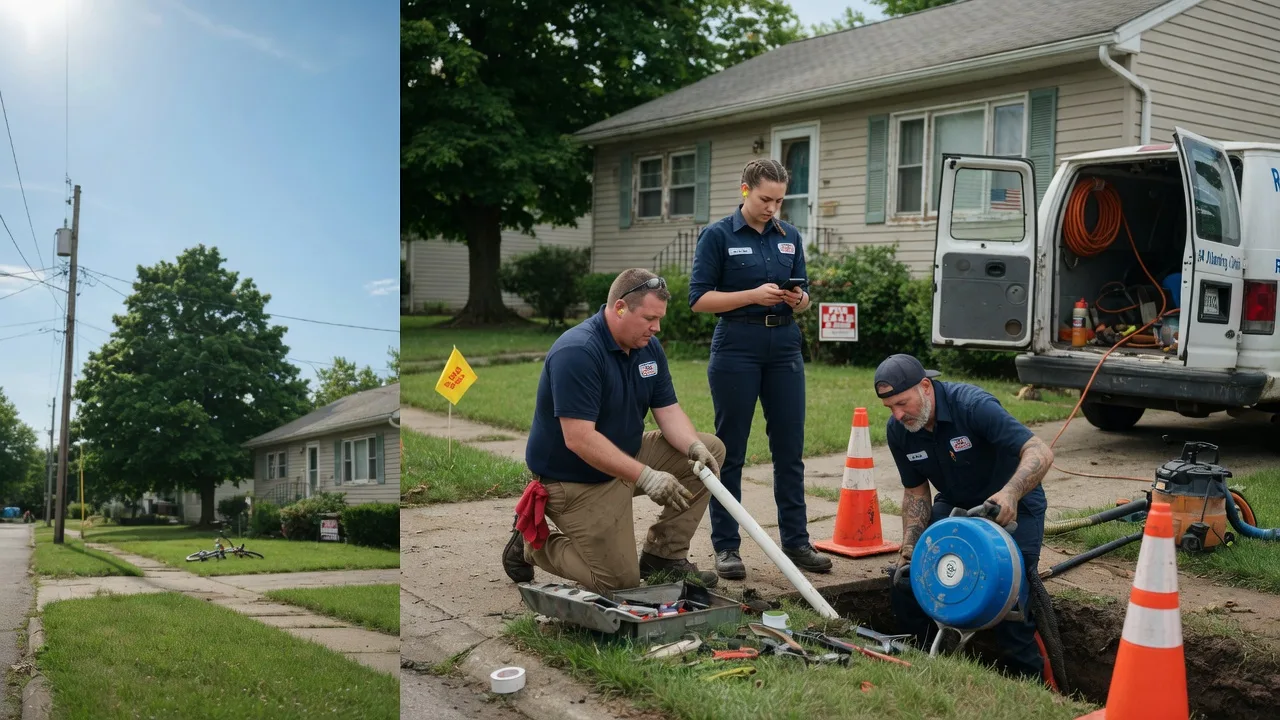 Sewer Line Repair in Colchester, IL near me